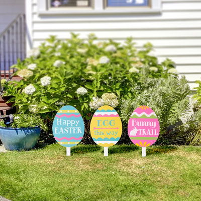 Wood Easter Decoration