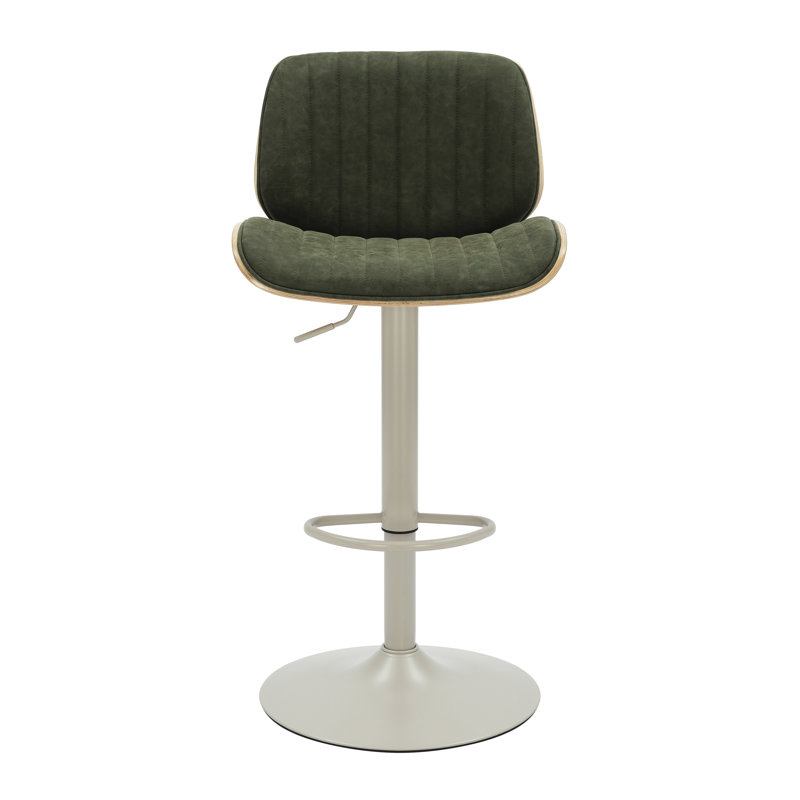 Tabouret de bar Westerfield, Vert