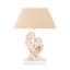Lampe de table en métal Adrain