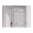 Solid + Manufactured Wood Wall Organizer with Key Box