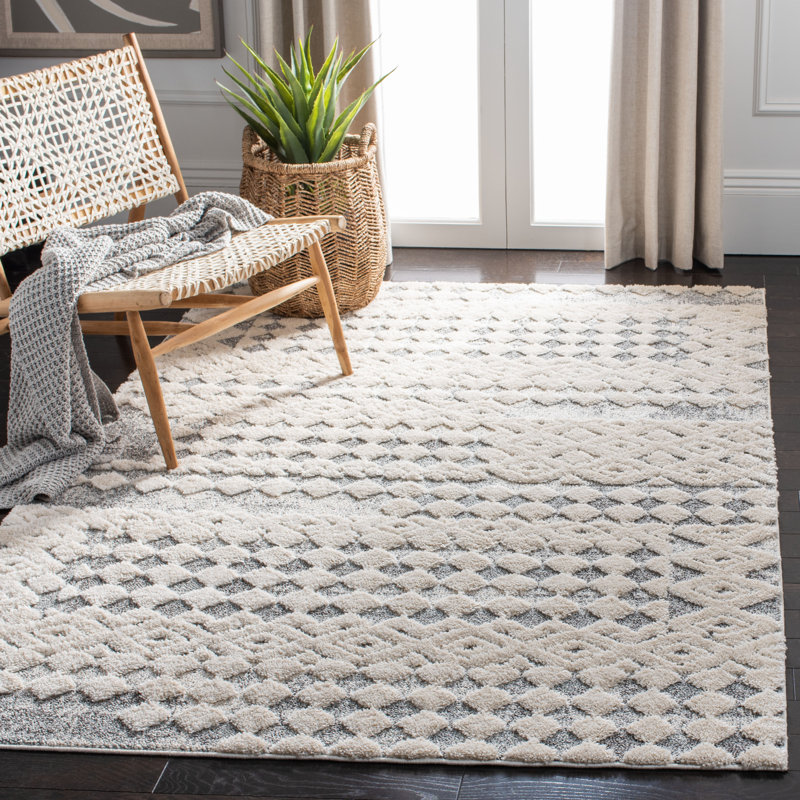 Belleville Performance Geometric Rug, Rectangle 5'1" x 7'6"