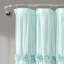 Rideau de douche Lush Decor Darla-36373967-45368662