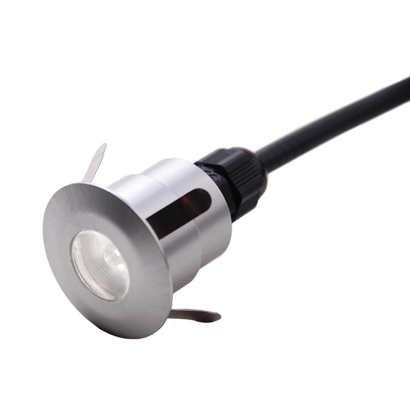 Marleton Low Voltage Integrated LED Deck Light