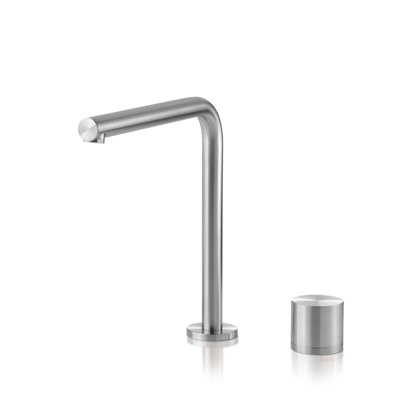 Acquaco Linki Puro Up Deck Mount Two-Hole Single Handle Bathroom Lavatory Faucet