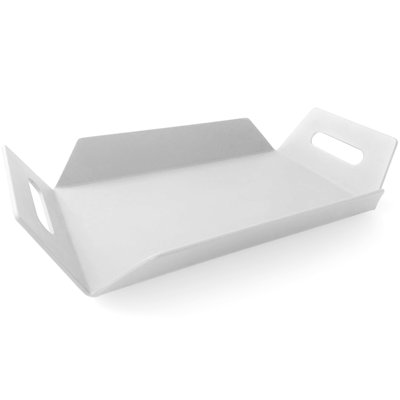 Loftis Outdoor Fabric Aluminium Table Tray - White