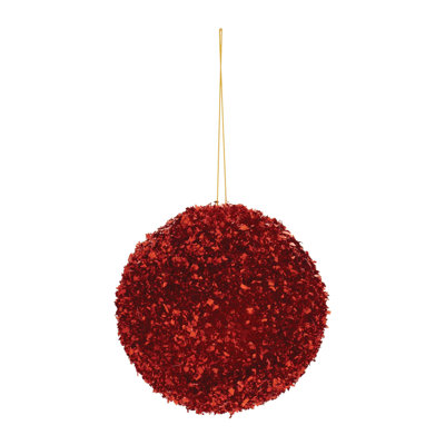 Ornement boule à paillettes