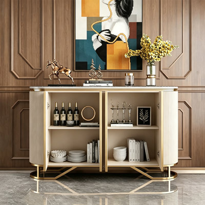 Buffet multifonctionnel de style italien