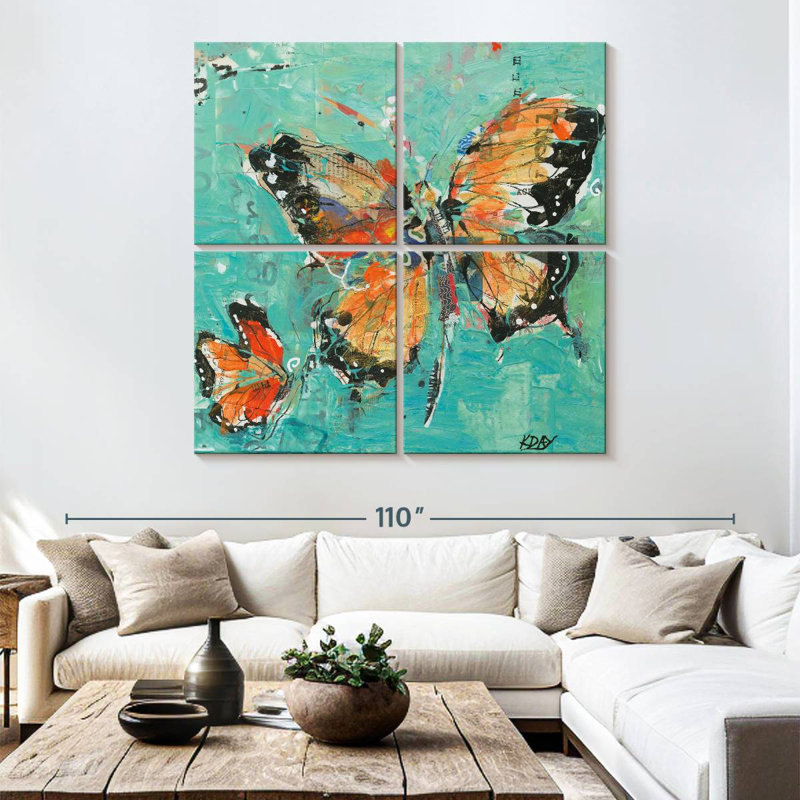 Brampt Monarch I, 74" H x 74" W