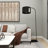 Padua Metal Room Floor Lamp