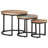Reyansh 3 Piece Nest of Tables