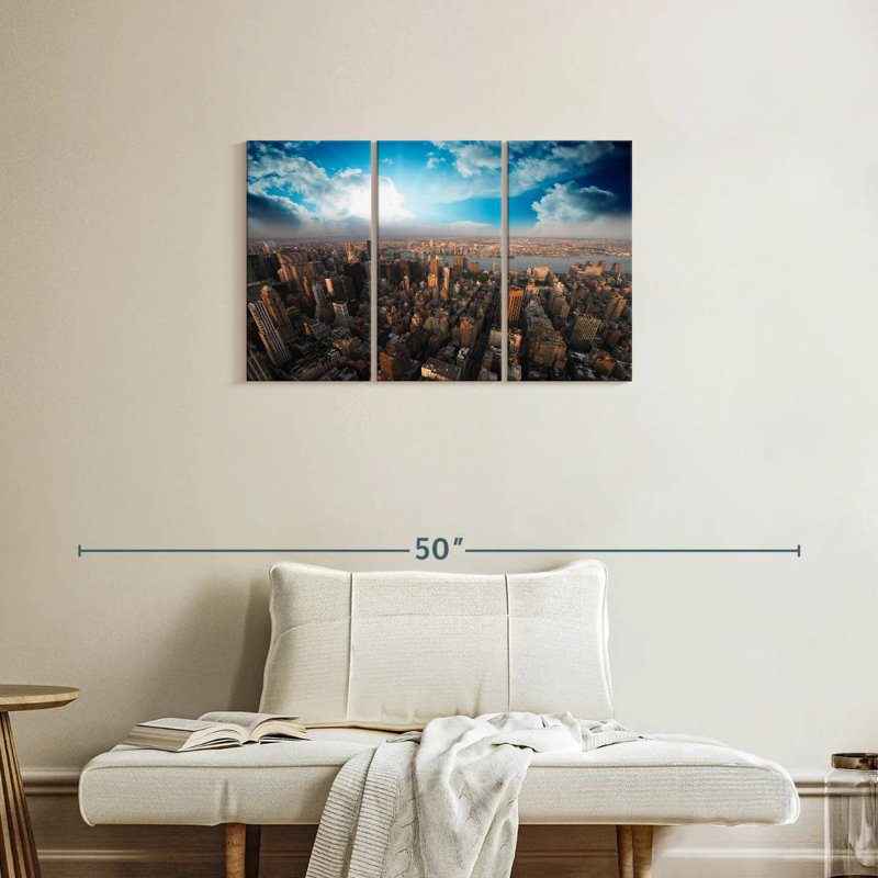 Sirci Manhattan Borough, H 20 po x l 33 po