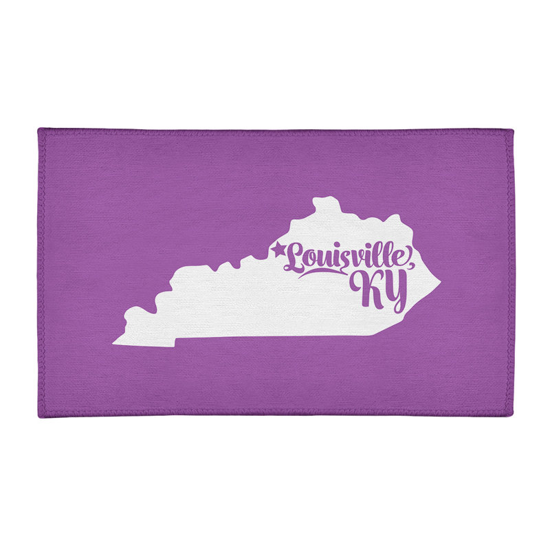 Tapis en poly-chenille louisville kentucky, Rectangle 3 pi x 5 pi