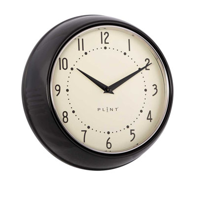 Metal Wall Clock