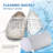 Shoe Washing Machine Bags, Reusable Laundry Bag for Washer and Dryer-125139881