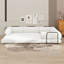 Canapé-lit modulaire, tissu velours côtelé-209552525