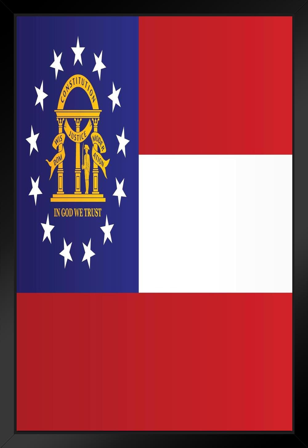 Georgia State Flag