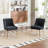 Elian 19.7'' H Velvet Upholstered Side Chair-893859469