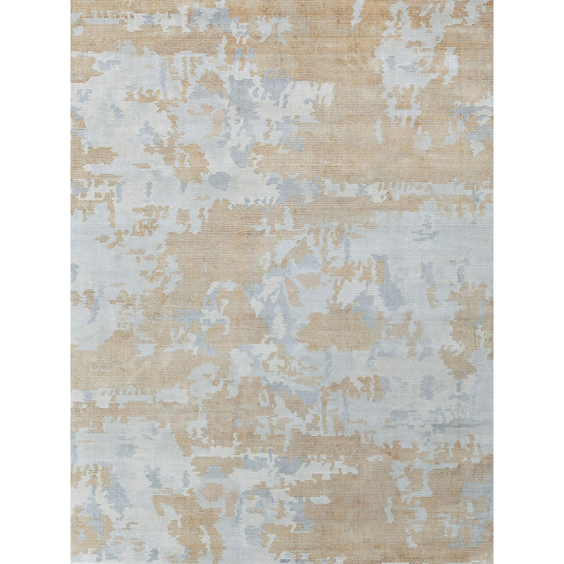 Abstract Area Rug, Rectangle 6' x 9'