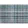 Premium Machine Washable Cerrito AMF534 Teal Rug