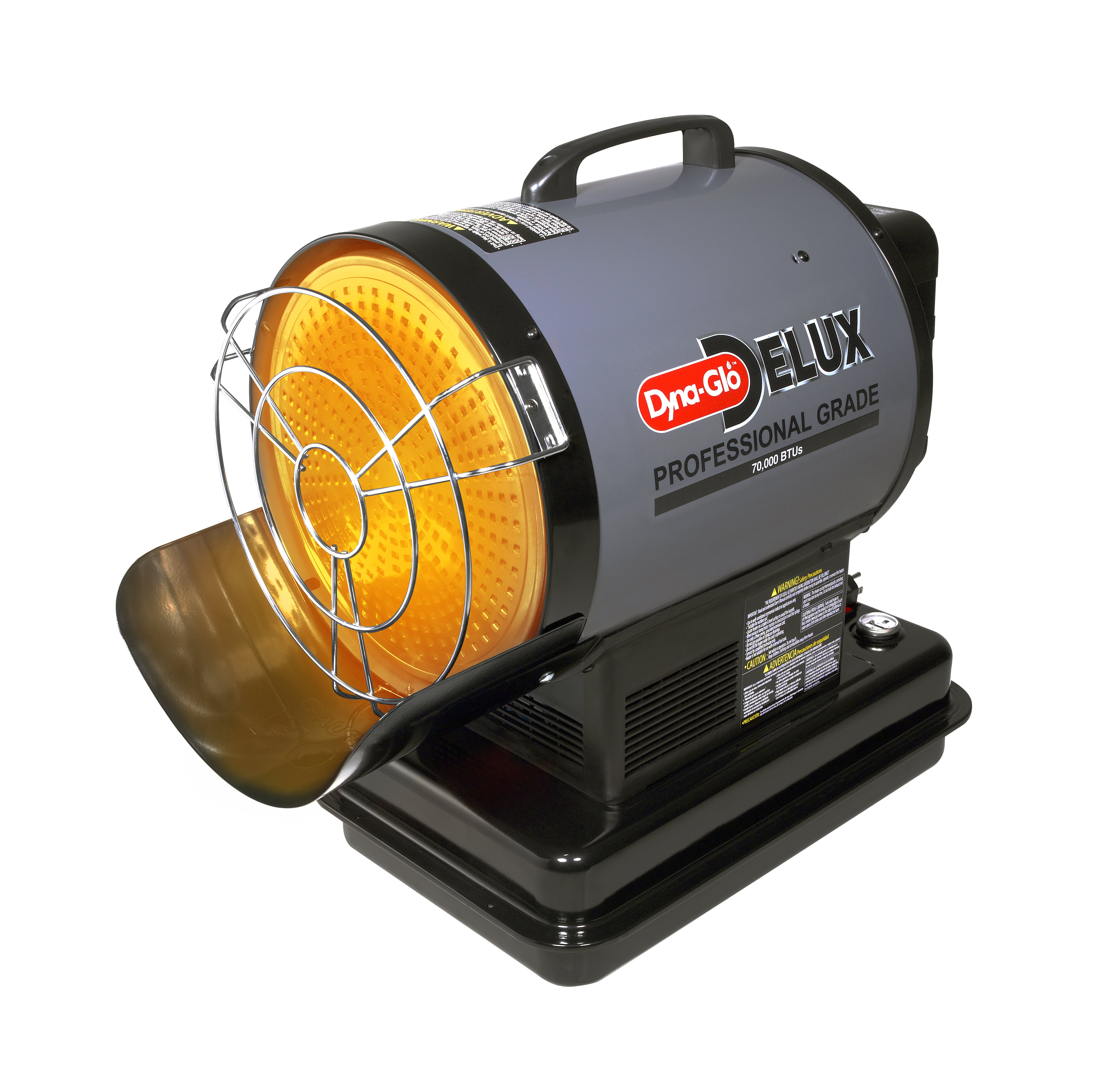 Dyna-Glo Delux 70,000 BTU Kerosene Infrared Utility Heater & Reviews ...