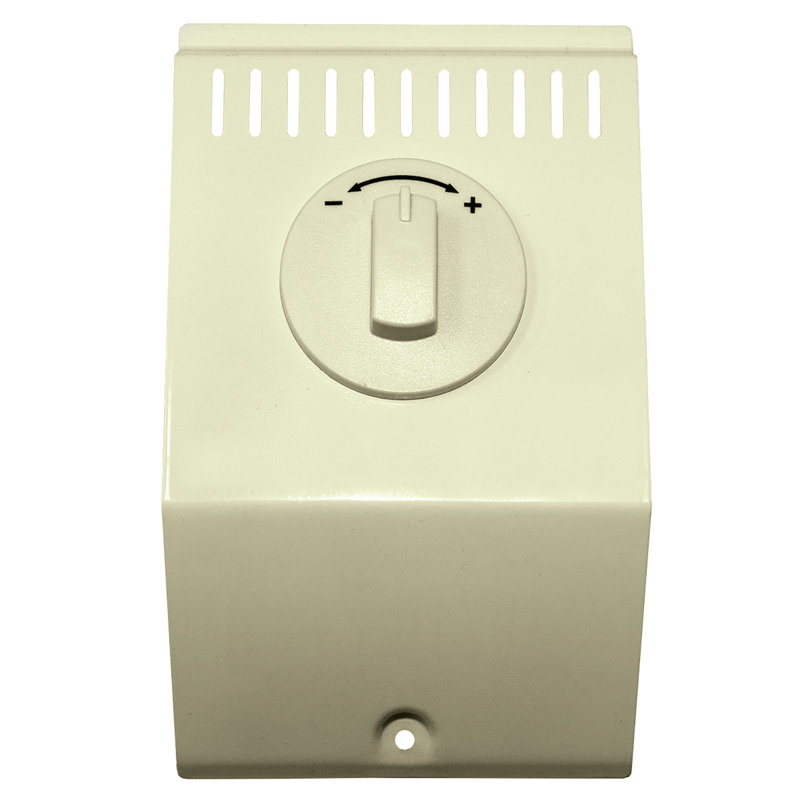 King Electric Smart Thermostat Ivory