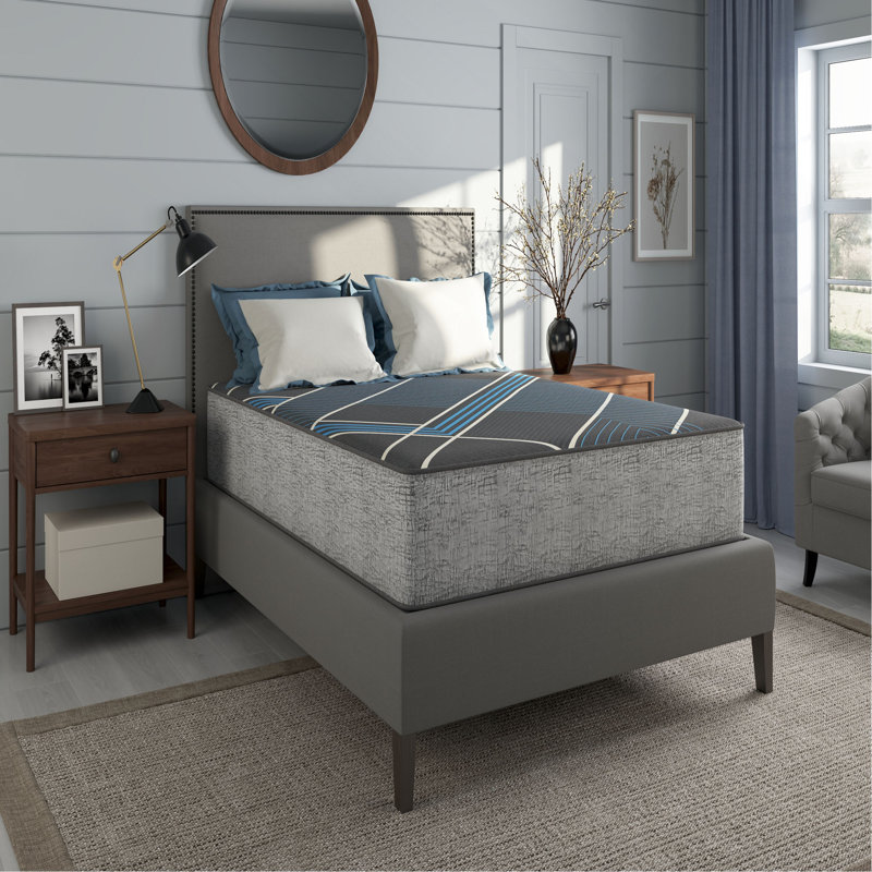 TempaGel by Restonic 13" Smooth Top, Plush Mattress, Twin, Twin