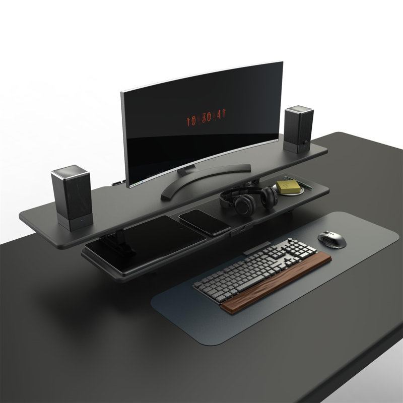 Rodovica Manufactured Wood Monitor Stand