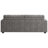 87” Chenille Fabric 2-seater Sofa, Comfy Deep Seat Sofa, Modern Large Loveseat Couch With Wide Armrest& Pillows, Wood Frame Home Sofa Couch For Living Room Apartment-1671716263