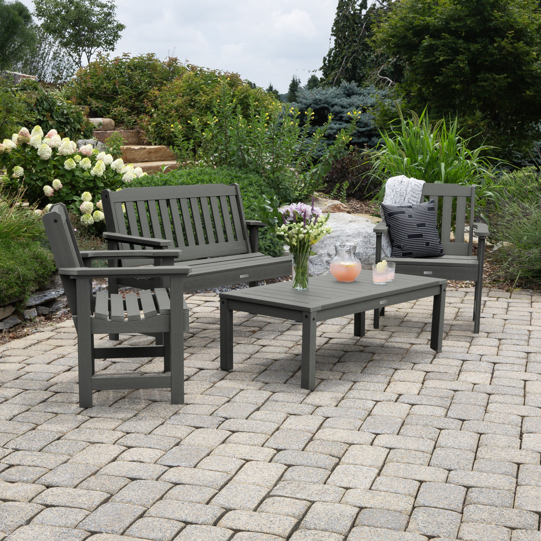 Anette 4 - Person Seating Group Sol 72 Outdoor™ Frame 