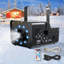 Machine à neige suspendue à la main avec lumières 1500W et commande à distance DMX512