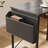 Desk and Chair Set: L-Shaped Computer Desk and Mesh Office Chair-111605634