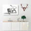 Lion by Johan Teyler - Wrapped Canvas Art - Wrapped Canvas-55365567