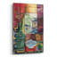  «Eastern Melody C» par Silvia Vassileva, art mural en verre acrylique, 24 po x 36 po-1582710370