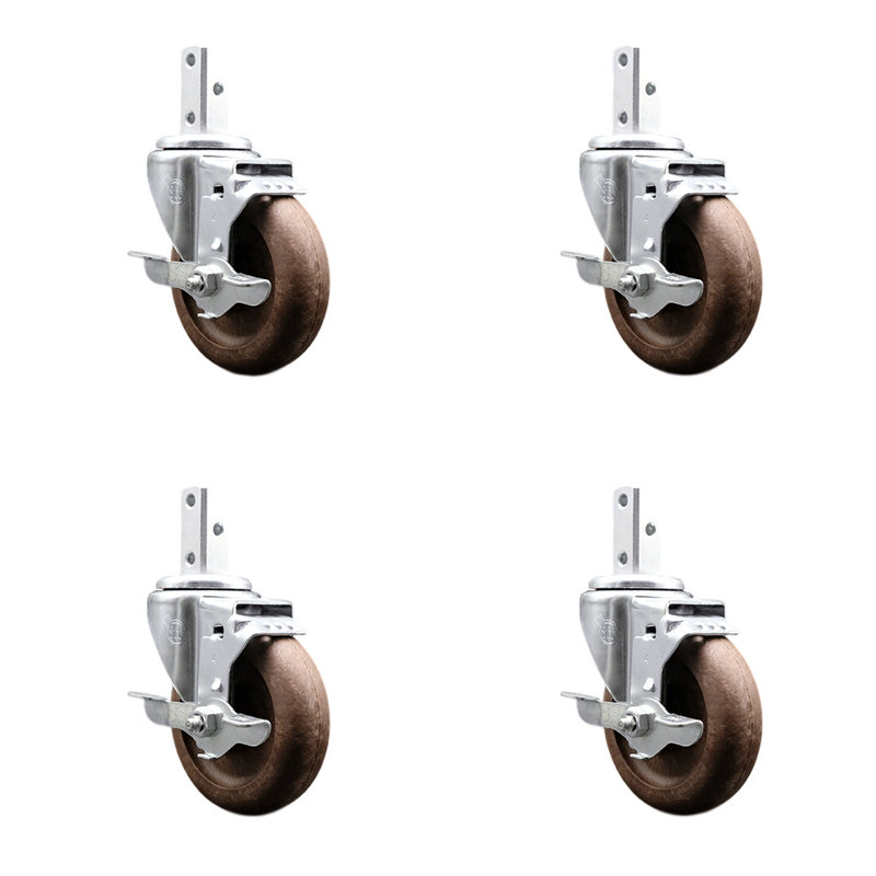 High Temp Glass Filled Nylon Caster