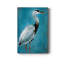 Grand héron bleu I - peinture sur toile tendue-348968229