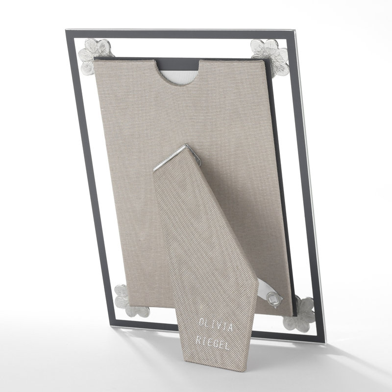 Paw Print Metal Picture Frame, 5" x 7"