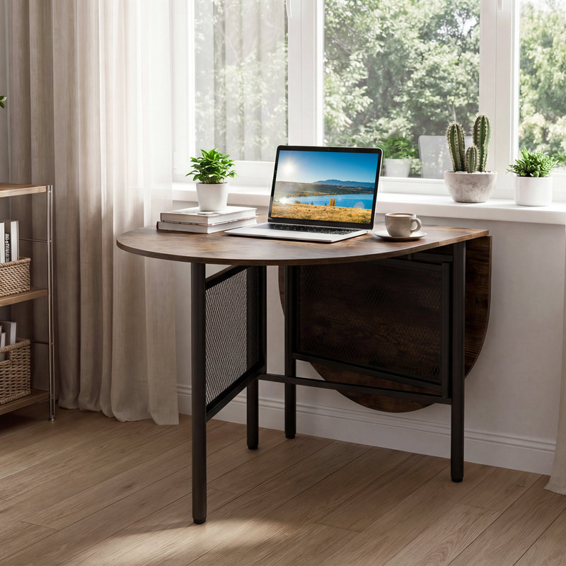 Metal Base Dining Table