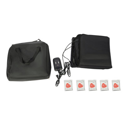 Portable Sauna Blanket with Controller Home Spa Sauna with Adjustable Temperature and Timer Sauna Blanket for Home Salon