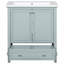 Meuble-lavabo 30 po avec lavabo-1116700700