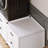 58.3" Wide Laundry Pedestal Storage Cabinet