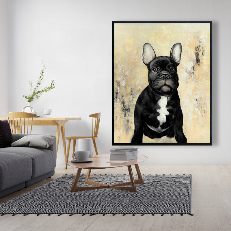«French Bulldog» sur toile