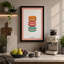 Stacked Macarons Modern - Wrapped Canvas-367612300-367612314
