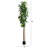 120'' Faux Dracaena Tree in Pot Liner
