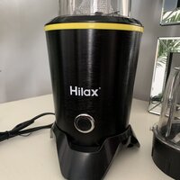 Hilax Personal Blender and Food Processor with 1200-Watt35oz and 14oz Portable Travel Cups, Silver