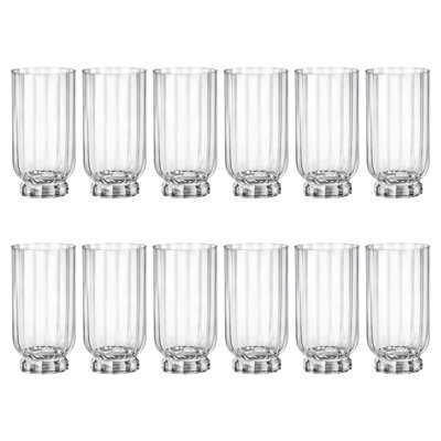 Florian Highball Glasses - 430ml