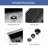 Double Bowl Drop In Sink- 33"X22" Gunmetal Black  Double Bowl Kitchen Sink 18 Gauge With Two 9" Deep Basin