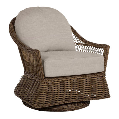 Fauteuil oscillant tissé Soho - Raphia