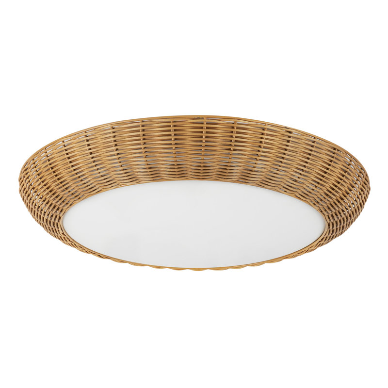 Merida Flush Mount, 4.13" H x 20.75" W x 20.75" D