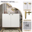 Armoire d'appoint 2 portes