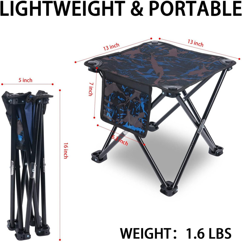 Cardington Folding Camping Stool